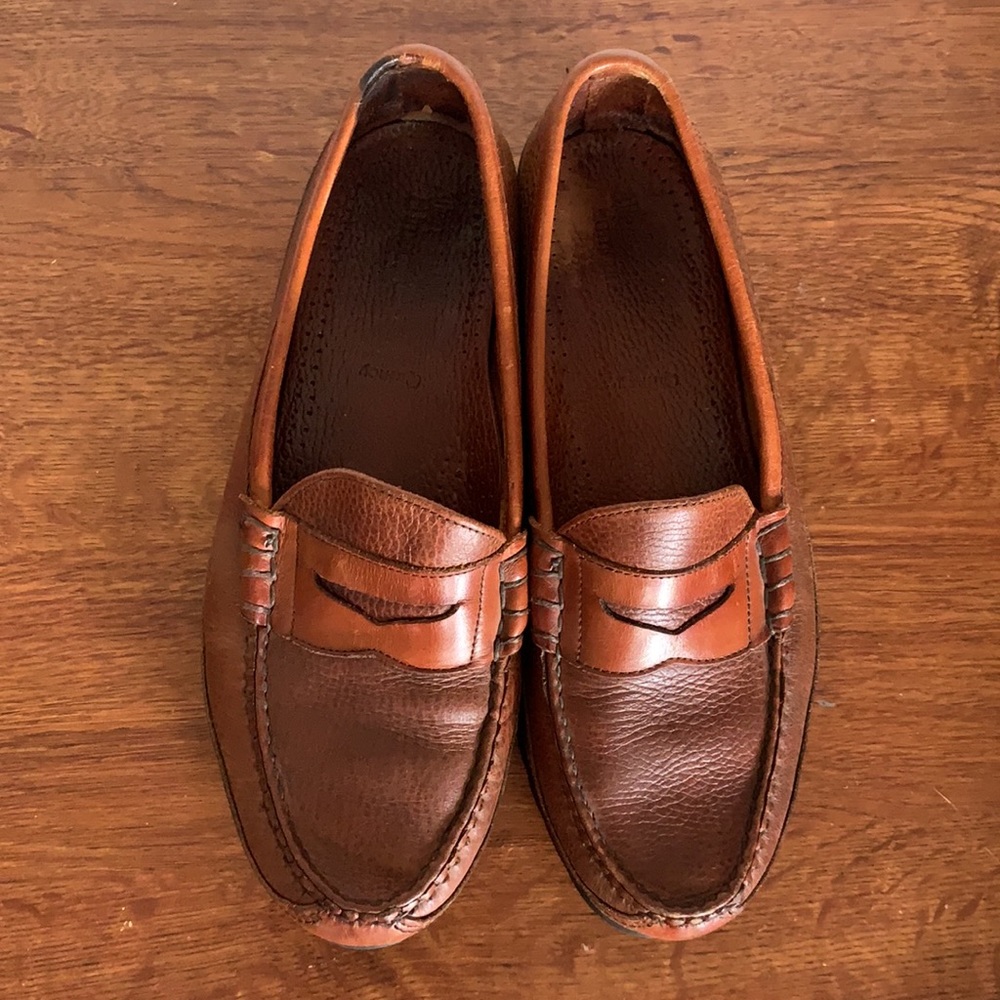 Allen Edmonds Quincy Penny Loafers size 9.5 - Picture 9 of 11